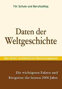 Daten der Weltgeschichte: Die wichtigsten Fakten und Ereignisse der letzten 2000 Jahre
