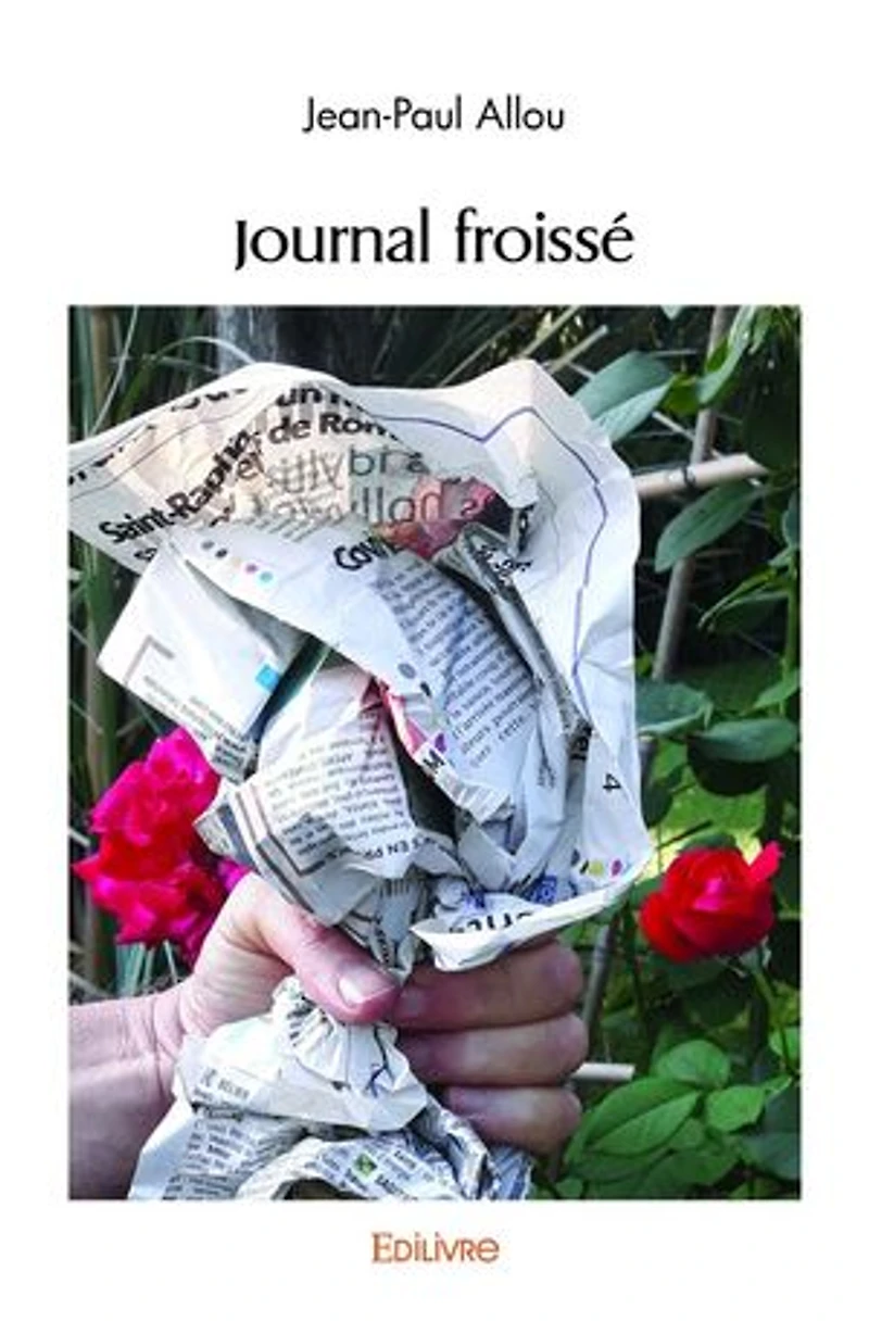 Journal froissé