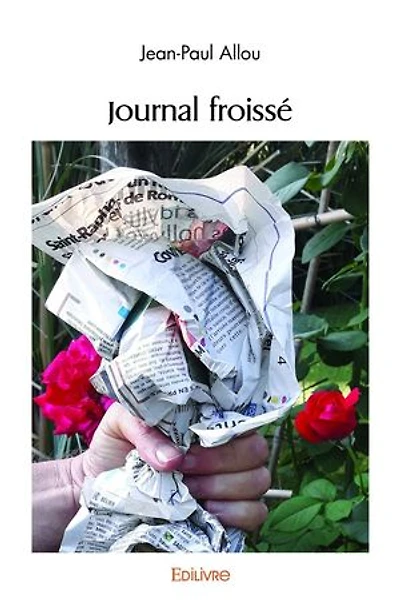 Journal froissé