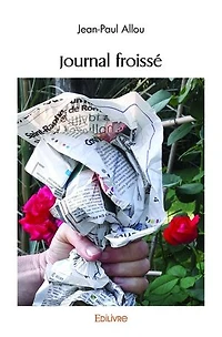 Journal froissé