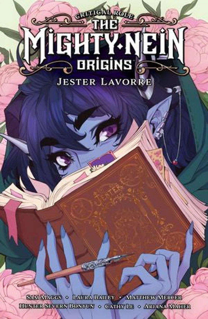 Critical Role: The Mighty Nein Origins--Jester Lavorre