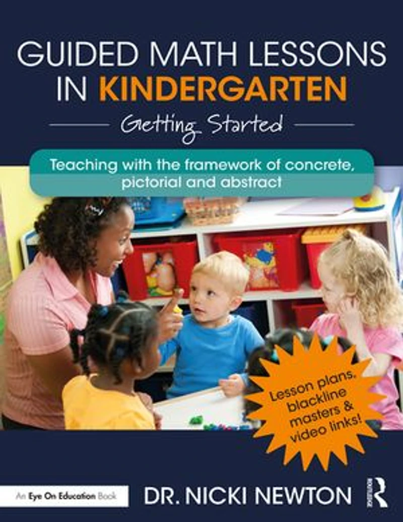 Guided Math Lessons Kindergarten: Getting Started