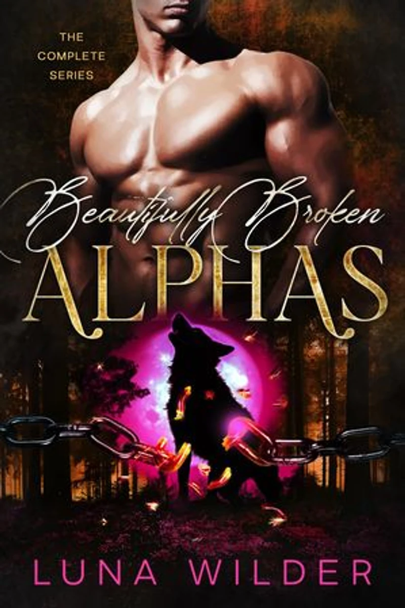 Twisted Oak Pack: The Alphas: La serie completa