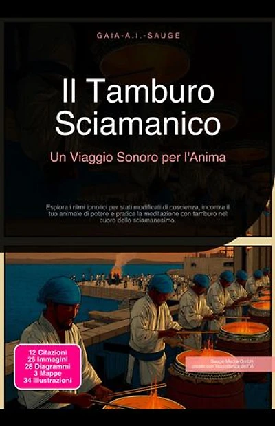 Il Tamburo Sciamanico: Un Viaggio Sonoro per l'Anima: Esplora i ritmi ipnotici per stati modificati di coscienza, incontra il tuo animale di potere e pratica la meditazione con tamburo nel cuore dello sciamanesimo.
