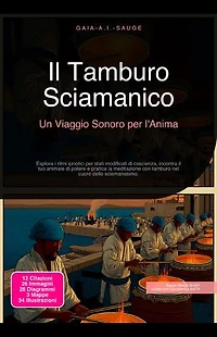 Il Tamburo Sciamanico: Un Viaggio Sonoro per l'Anima: Esplora i ritmi ipnotici per stati modificati di coscienza, incontra il tuo animale di potere e pratica la meditazione con tamburo nel cuore dello sciamanesimo.