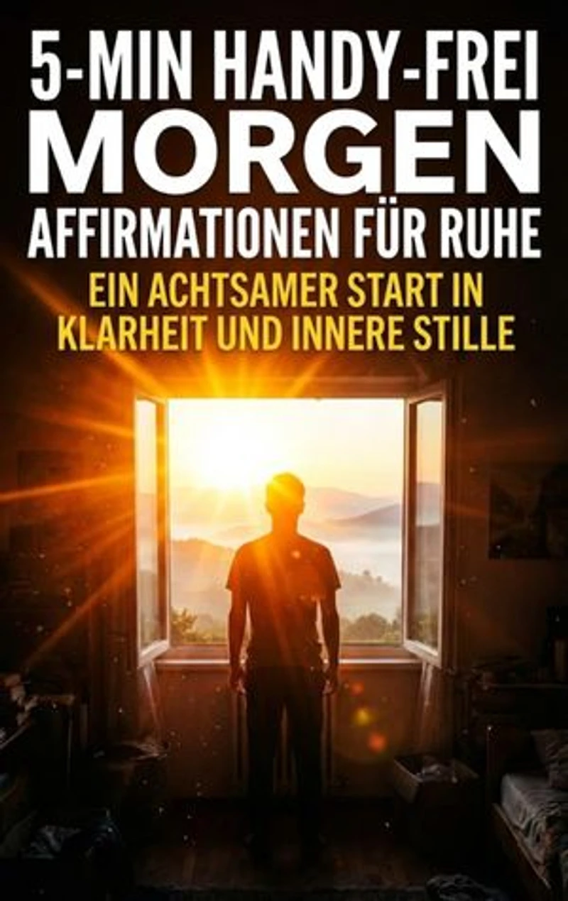 5-Min Handy-Frei Morgen: Affirmationen für Ruhe: Ein achtsamer Start in Klarheit und innere Stille