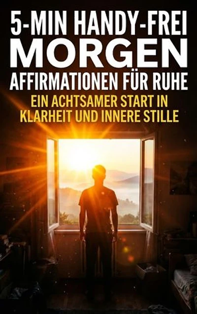 5-Min Handy-Frei Morgen: Affirmationen für Ruhe: Ein achtsamer Start in Klarheit und innere Stille