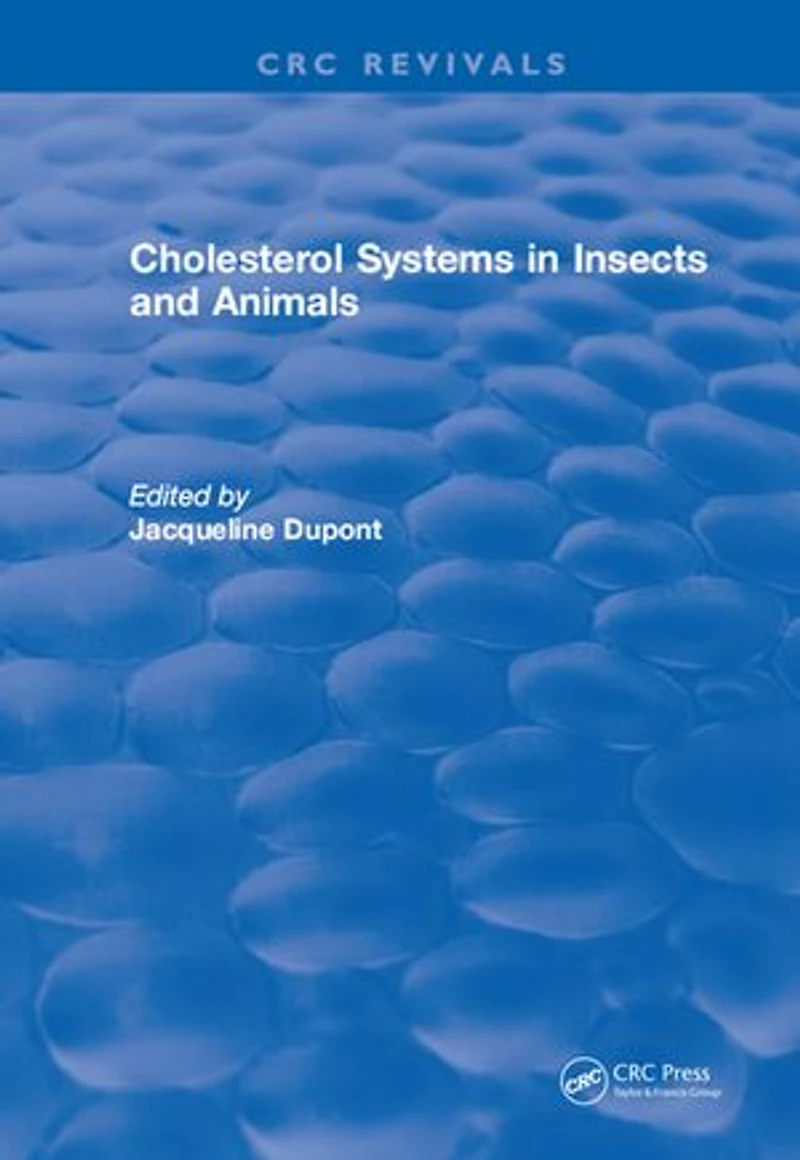 Cholesterol Systems Insects And Animals