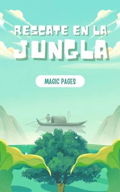 Rescate en la Jungla: Creative Garden, #1