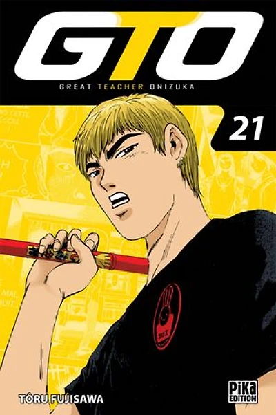 GTO (Great teacher Onizuka), Vol. 21