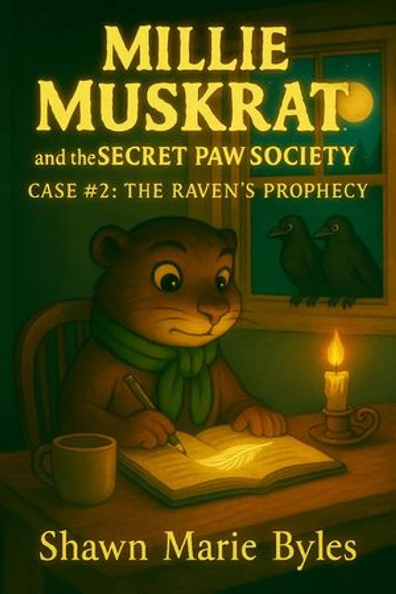 Millie Muskrat and the Secret Paw Society Case #2: The Raven's Prophecy: Millie Muskrat and the Secret Paw Society, #2