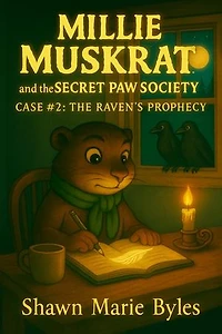 Millie Muskrat and the Secret Paw Society Case #2: The Raven's Prophecy: Millie Muskrat and the Secret Paw Society, #2