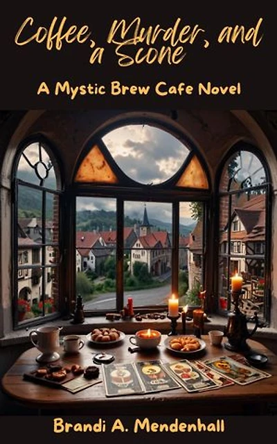 Coffee, Murder, and a Scone: A Mystic Brew Cafe Novel: Mystic Brew Cafe