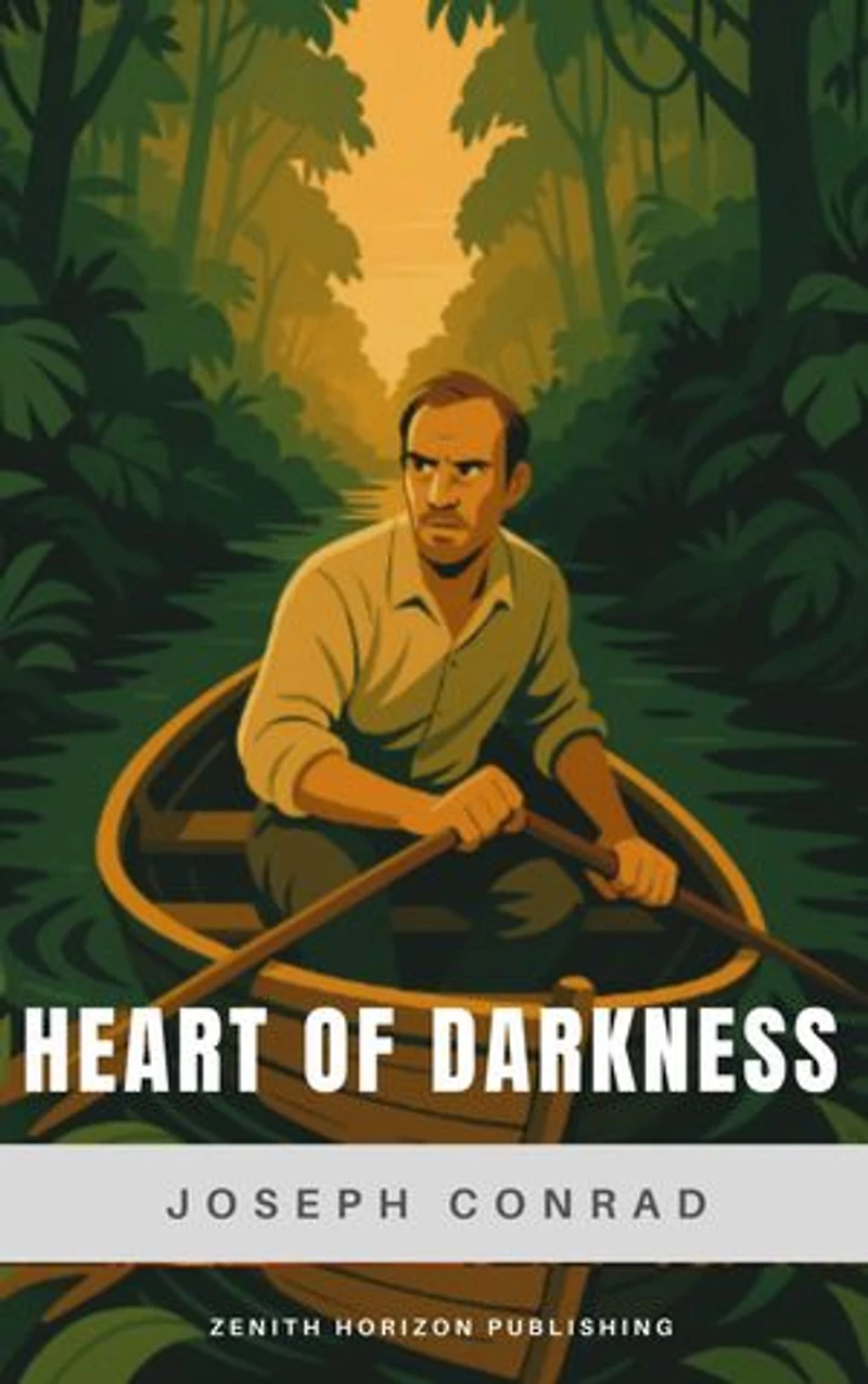 Heart of Darkness: Joseph Conrad's Iconic Tale of Colonial Cruelty and Human Darkness