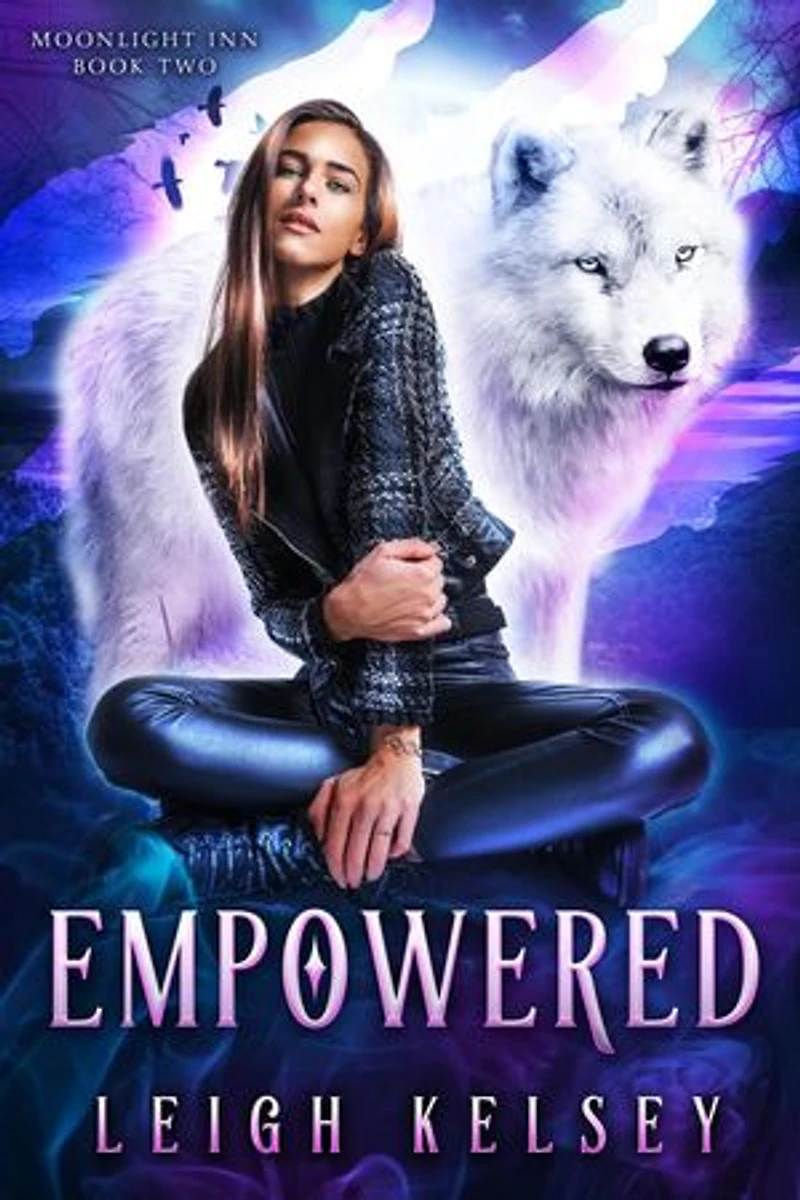 Empowered: A Wolf Shifter Romance: Moonlight Inn, #2