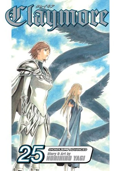 Claymore, Vol. 25: Sword of the Dark Deep