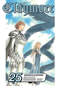 Claymore, Vol. 25: Sword of the Dark Deep