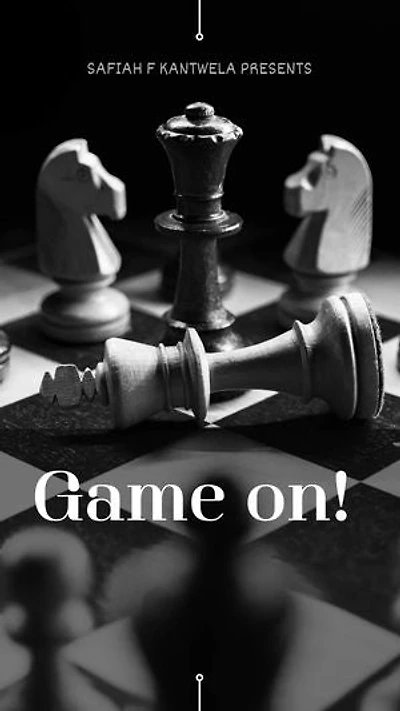 Game on: Book one of 3
