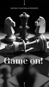 Game on: Book one of 3