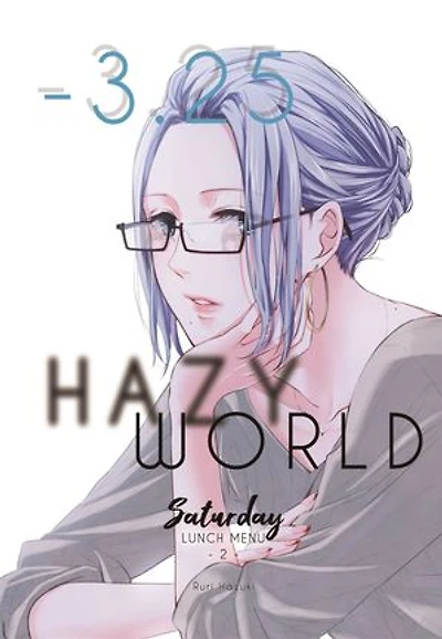 -3.25 Hazy World Saturday (Yuri Manga): Lunch Menu 2
