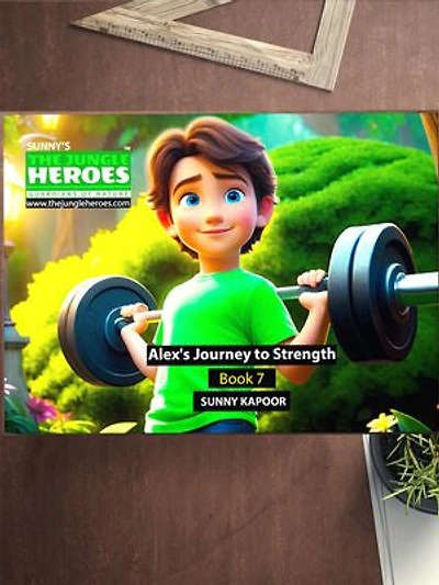 The Jungle Heroes: Alex's Journey to Strength. Book 7