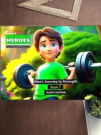 The Jungle Heroes: Alex's Journey to Strength. Book 7