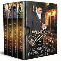 Les Seigneurs De Night Street Tomes 1 à 4: Romance historique
