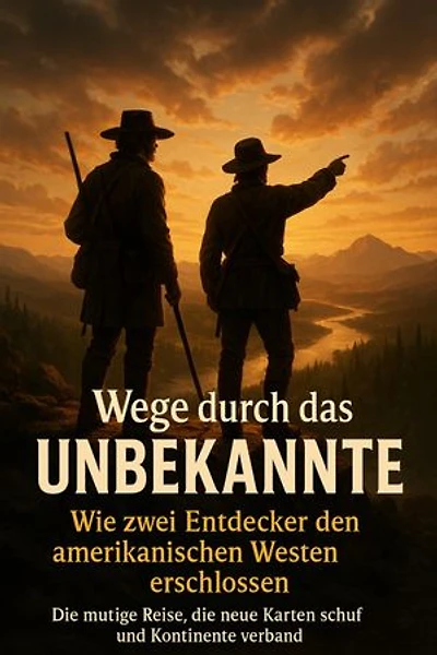 Wege durch das Unbekannte: Wie zwei Entdecker den amerikanischen Westen erschlossen: Die mutige Reise, die neue Karten schuf und Kontinente verband