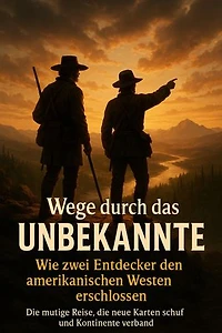 Wege durch das Unbekannte: Wie zwei Entdecker den amerikanischen Westen erschlossen: Die mutige Reise, die neue Karten schuf und Kontinente verband