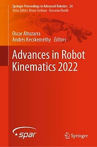 Advances Robot Kinematics 2022