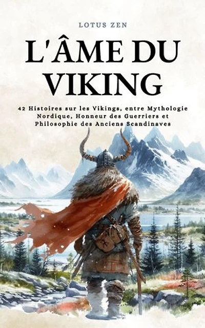L'Âme du Viking: 42 Histoires sur les Vikings, entre Mythologie Nordique, Honneur des Guerriers et Philosophie des Anciens Scandinaves