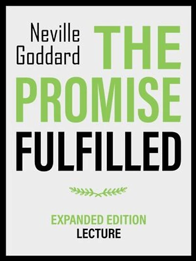 The Promise Fulfilled - Expanded Edition Lecture