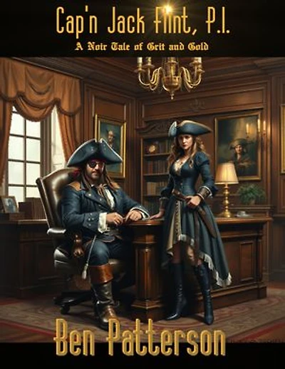 Cap’n Jack Flint, P.I.: A Noir Tale of Grit and Gold