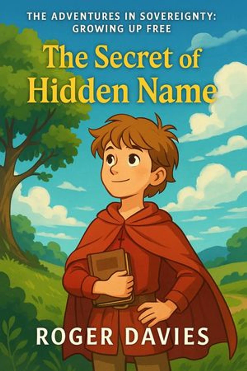 The Secret of the Hidden Name: Adventures in Sovereignty: Growing Up Free, #1