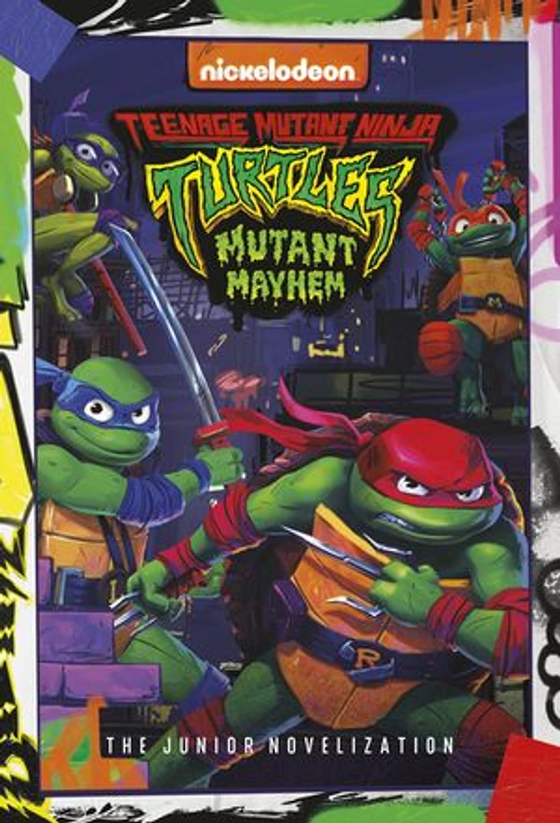 Teenage Mutant Ninja Turtles: Mutant Mayhem: The Junior Novelization (Teenage Mutant Ninja Turtles: Mutant Mayhem)