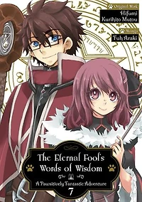 The Eternal Fool's Words of Wisdom: A Pawsitively Fantastic Adventure (Manga) Volume 7