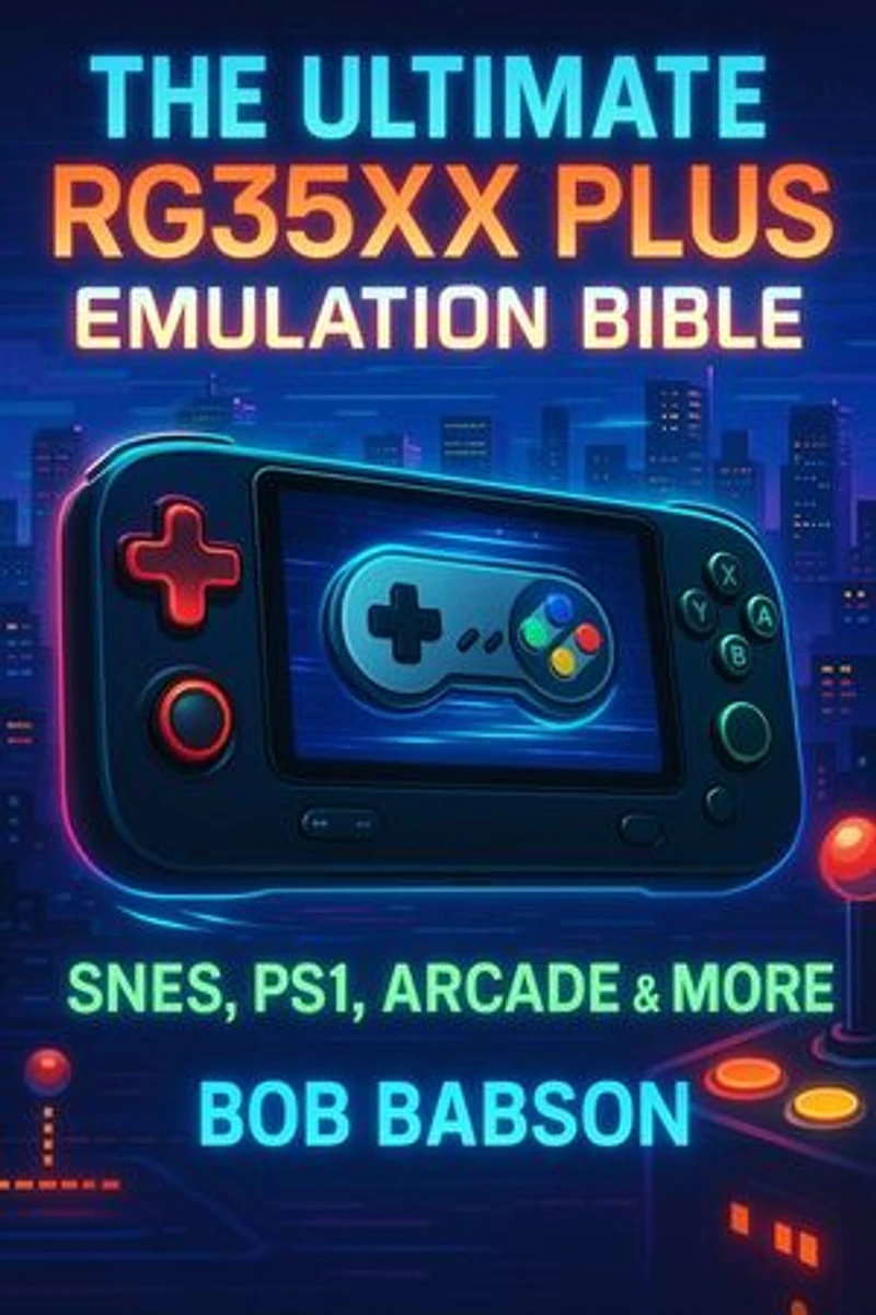 The Ultimate RG35XX Plus Emulation Bible: SNES, PS1, Arcade & More