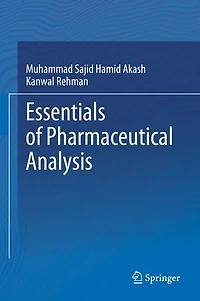 Essentials of Pharmaceutical Analysis