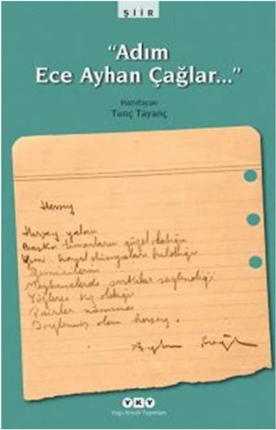 Adım Ece Ayhan Çağlar