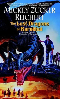 Lost Dragons of Barakhai: (The Books Barakhai #2)