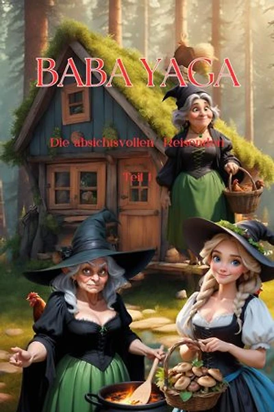 Baba Yaga - die absichtsvollen Reisenden: Baba Yaga, #1