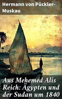 Aus Mehemed Alis Reich: Ägypten und der Sudan um 1840: Bereicherte Ausgabe. Exotische Abenteuer in Mehemed Alis Reich: Eine deutsche Reise durch den Orient des 19. Jahrhunderts