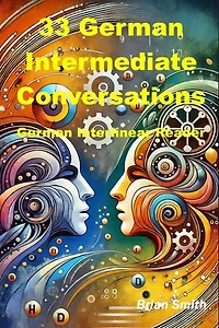 33 German Intermediate Conversations: German Interlinear Books, #2