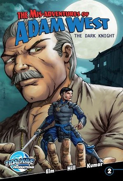Mis-Adventures of Adam West: Dark Night #2
