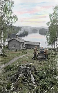 Kannokossa : Savolaiskuvia: Rikastettu painos.