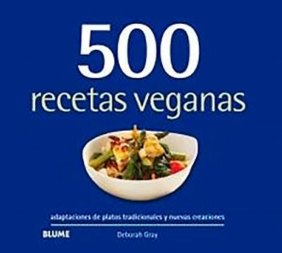 500 recetas veganas