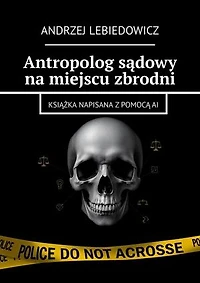 Antropolog sądowy na miejscu zbrodni