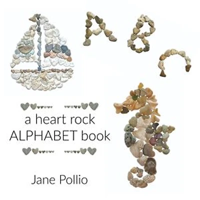 ABC: a heart rock alphabet book