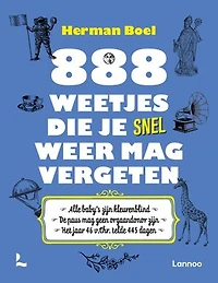 888 weetjes die je snel weer mag vergeten