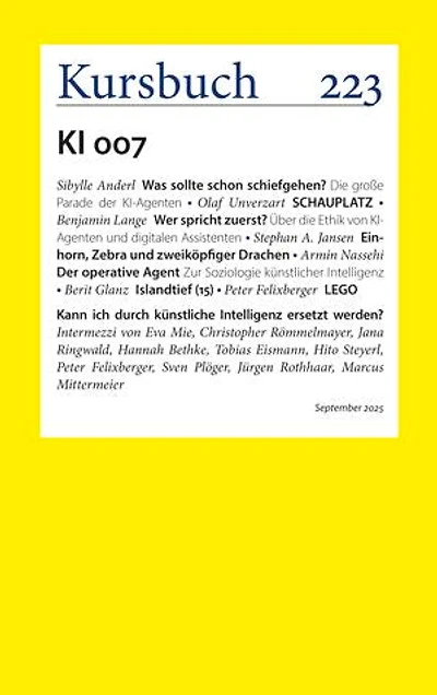 Kursbuch 223: KI 007